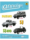 SUZUKI 4x4 Allrad 4WD PKW Typ SJ 410 Tabellen & Bedienungsanleitung & Wartungsanweisungen & Reparaturanleitung  - annoligno 404